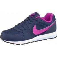 Nike MD Runner 2 GS midnight navy/hyper violet/blue tint/black