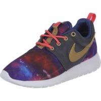 Nike Roshe One Print GS metallic hematite/light photo blue/insignia blue/metallic gold