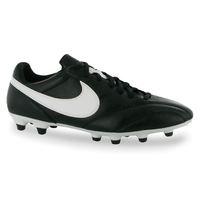 Nike Premier FG Mens Football Boots (Black-White)