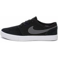 Nike SB Portmore II Solarsoft Black/Dark Grey/White