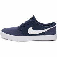 Nike SB Portmore II Solarsoft Midnight Navy/White