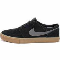 nike sb portmore ii solarsoft blackdark greygum