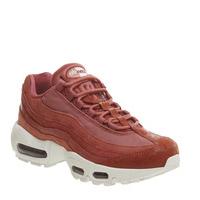 Nike Air Max 95 LIGHT REDWOOD RED STARDUST