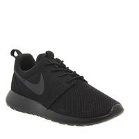 Nike Roshe Run BLACK MONO