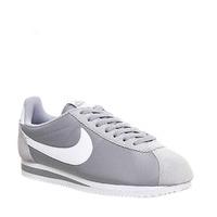 Nike Cortez Nylon WOLF GREY WHITE