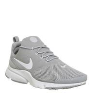 nike presto fly wolf grey white