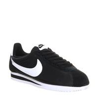 Nike Cortez Nylon BLACK WHITE