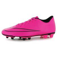 Nike Mercurial Vortex FG Mens Football Boots (Pink-Black)