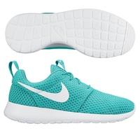 Nike Rosherun Breathe Trainers Sky Blue