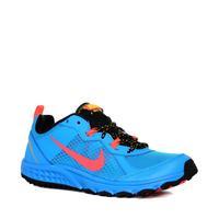 nike womens wild trail running shoe blue