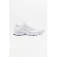 Nike Air Presto Essential White Trainers, WHITE