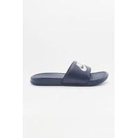 Nike Benassi JD Navy Pool Sliders, NAVY