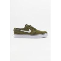 Nike SB Air Zoom Stefan Janoski Green Trainers, KHAKI