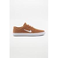 Nike SB Portmore Desert Canvas Trainers, COPPER
