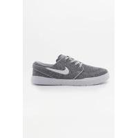 Nike SB Stefan Janoski Hyperfeel Grey Trainers, WHITE