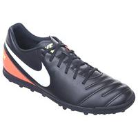 nike tiempox rio iii tf black orange