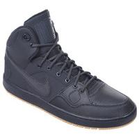 nike son of force mid winter black