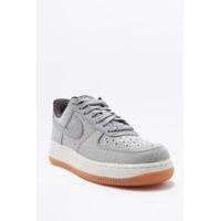 Nike Air Force 1 Low Crocodile Grey Trainers, GREY