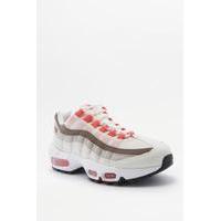 nike air max 95 essential orange and brown trainers brown