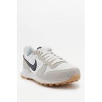 Nike Internationalist White And Black Trainers, WHITE