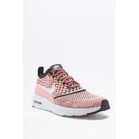 nike air max thea pink mesh trainers pink