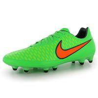 Nike Magista Onda FG Mens Football Boots (Green-Orange)