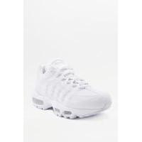 Nike Air Max 95 White Trainers, WHITE