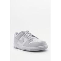 Nike Dunks Low Grey And White Trainers, GREY