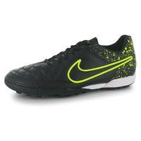 Nike Tiempo Rio Mens Astro Turf Trainers (Black-Volt)