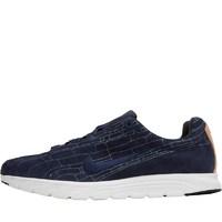 nike mens mayfly leather premium trainers obsidiansummit whitecool gre ...