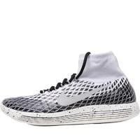 nike mens lunarepic flyknit shield trainers whiteblacksailpale grey