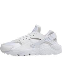 Nike Womens Air Huarache Run Trainers White/White