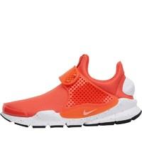 nike womens sock dart premium trainers max orangewhiteblack