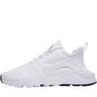 Nike Womens Air Huarache Run Ultra Trainers White/White/Black/White