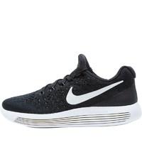 Nike Womens LunarEpic Low Flyknit 2 Trainers Black/White/Anthracite