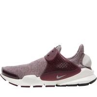 nike womens sock dart se trainers night maroonlight iron ore