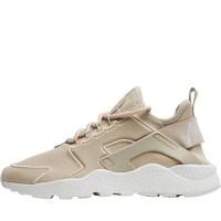 nike womens air huarache run ultra si trainers oatmealoatmeal ivory me ...