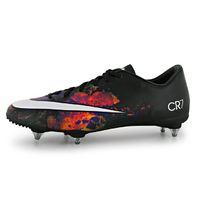 Nike Mercurial Victory CR7 Mens SG Football Boots (Black-Red)
