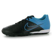 Nike Magista Ola Mens Astro Turf Trainers (Black-Blue)