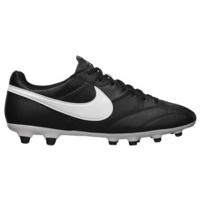 nike premier fg football boots adult blackwhite