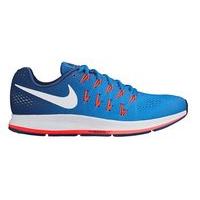 Nike Air Zoom Pegasus 33 Running Shoes - Mens - Star Blue/White/Coastal Blue