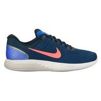 Nike Lunarglide 8 Running Shoes - Mens - Hyper Cobalt/Bright Mango