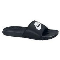 Nike Benassi JDI Flip Flops - Mens - Black/White