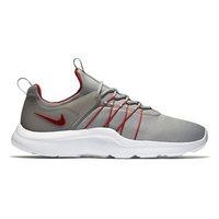 Nike Darwin Running Shoes - Mens - Matt Silver/Action Red/White