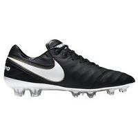 Nike Tiempo Legend VI FG Football Boots (Adult) - Black/White/Gold