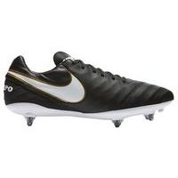 Nike Tiempo Mystic V SG Football Boots (Adult) - Black/White/Gold