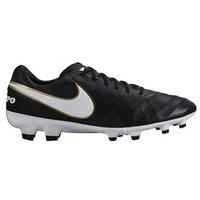 Nike Tiempo Mystic V FG Football Boots (Adult) - Black/White/Gold