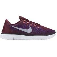 Nike Free RN Distance Running Shoes - Mens - Night Maroon/Fierce Purple/Black/Wolf Grey