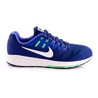 Nike Air Zoom Structure 20 Running Shoes - Mens - Deep Royal Blue/White