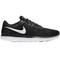 Nike Flex 2016 Running Shoes - Mens - Black/White/Cool Grey